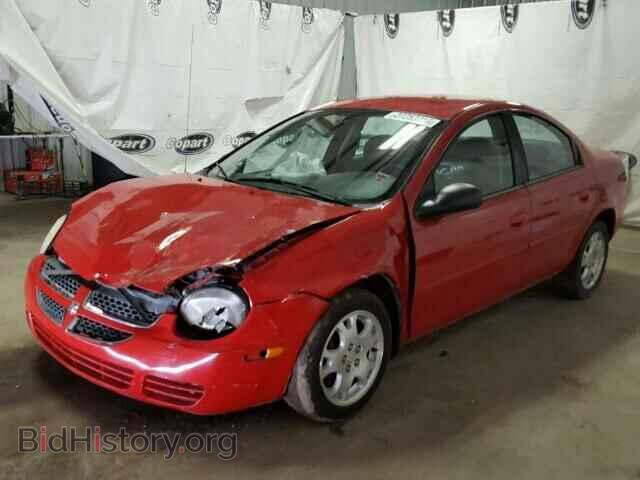2004 DODGE NEON - VIN: 1B3ES56C64D627378 - Фото 2