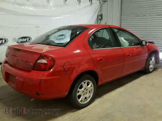 2004 DODGE NEON - VIN: 1B3ES56C64D627378 - Фото 4