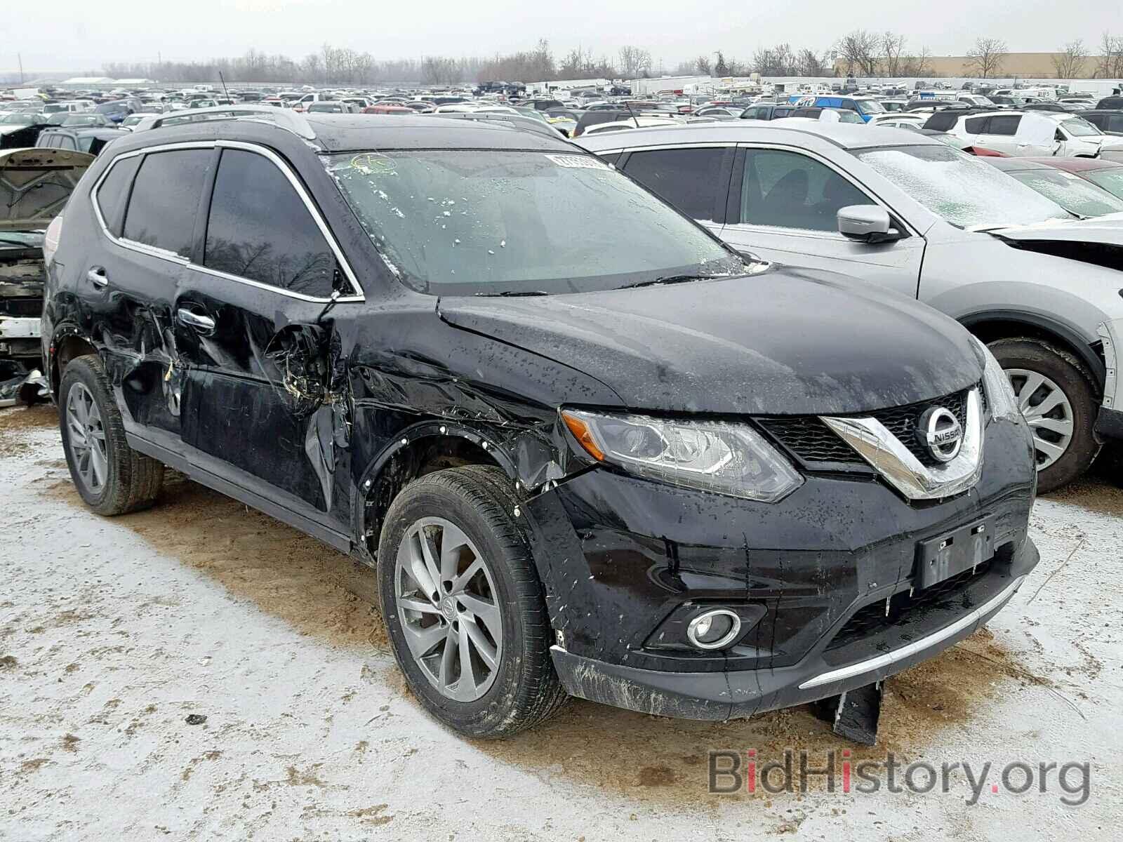 Photo 5N1AT2MV7EC798575 - NISSAN ROGUE S 2014