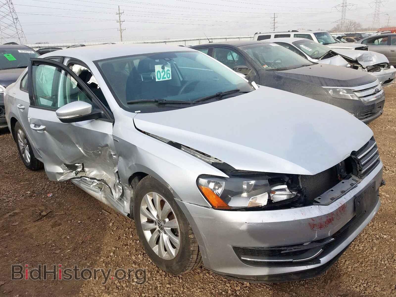 Фотография 1VWAH7A38DC144461 - VOLKSWAGEN PASSAT 2013