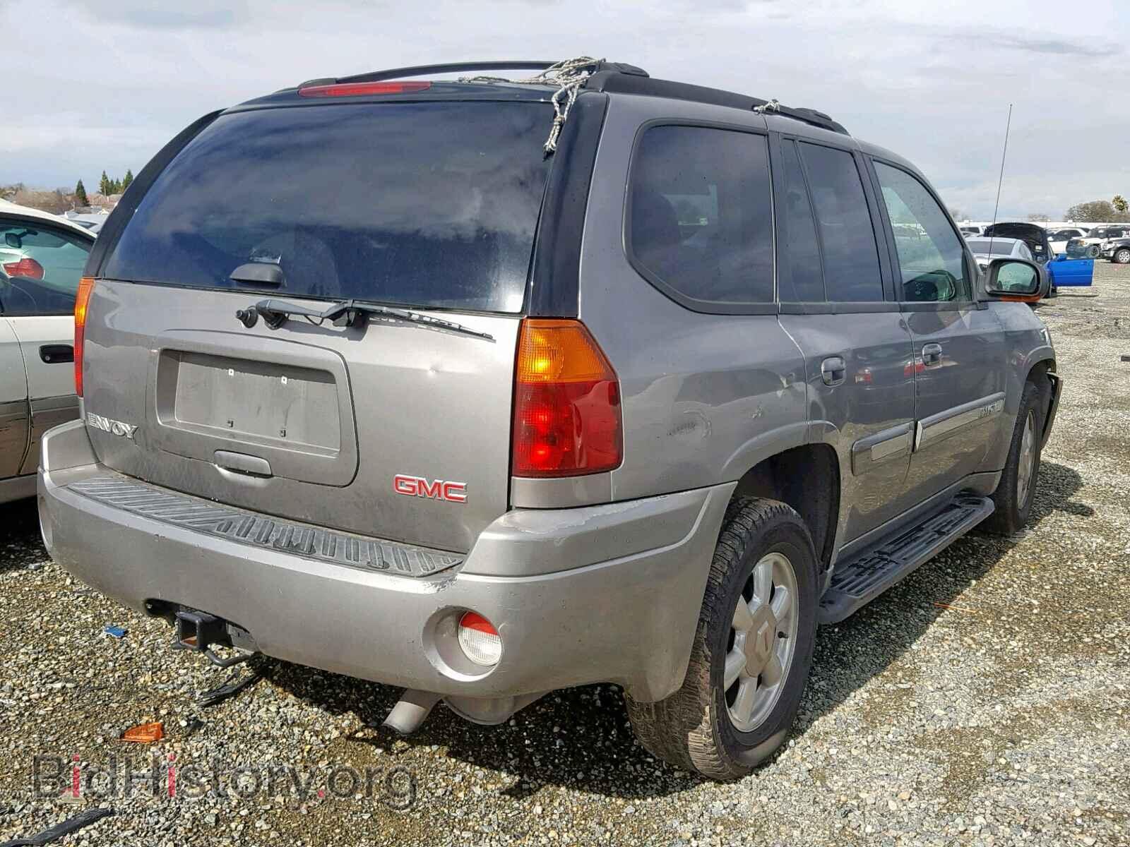 2005 GMC ENVOY - VIN: 1GKDS13S852320018 - Photo 4