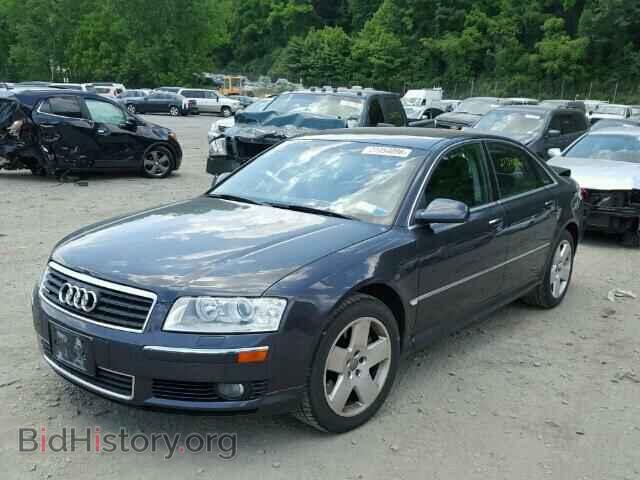 2005 AUDI A8 - VIN: WAULL44E65N001775 - Фото 2