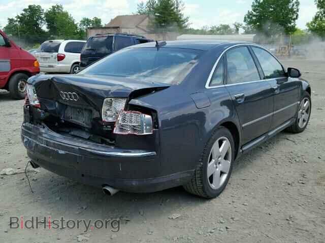 2005 AUDI A8 - VIN: WAULL44E65N001775 - Фото 4