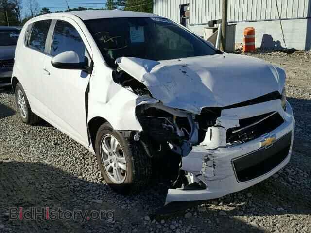 Фотография 1G1JC6SH1C4104830 - CHEVROLET SONIC 2012