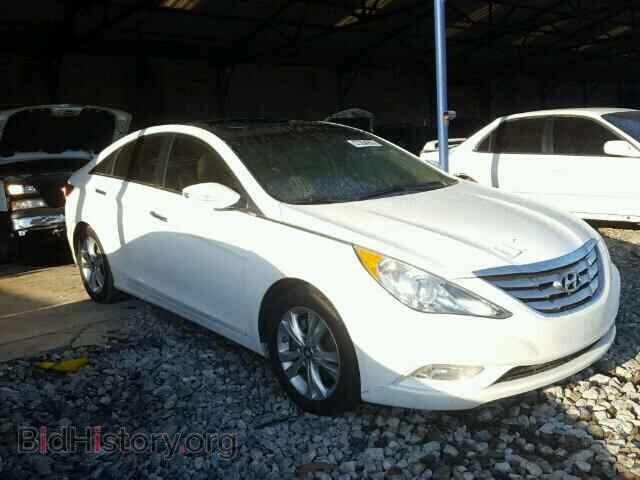Фотография 5NPEC4AC7CH436008 - HYUNDAI SONATA 2012