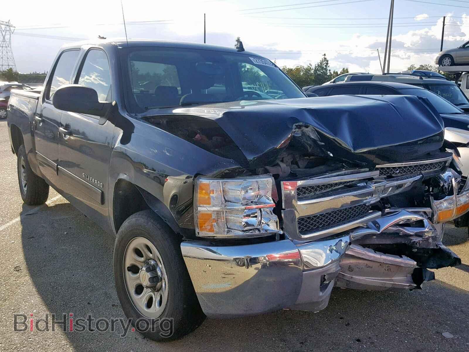 Фотография  - CHEVROLET SILVERADO 2012