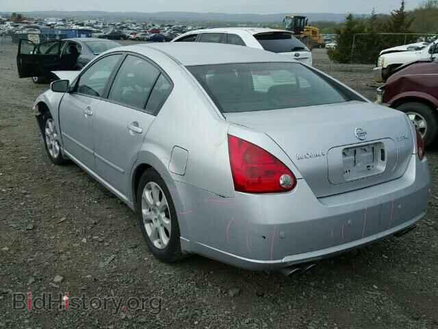2007 NISSAN MAXIMA - VIN: 1N4BA41E67C840628 - Фото 3