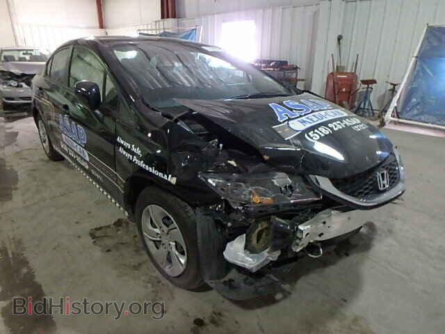 Фотография 2HGFB2F5XEH558431 - HONDA CIVIC 2014