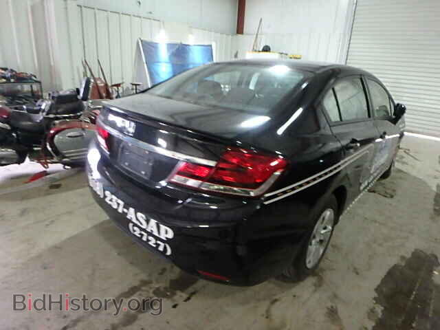 2014 HONDA CIVIC - VIN: 2HGFB2F5XEH558431 - Фото 4