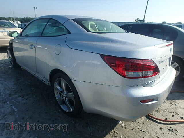 2010 LEXUS IS250 - VIN: JTHFF2C21A2507608 - Фото 3