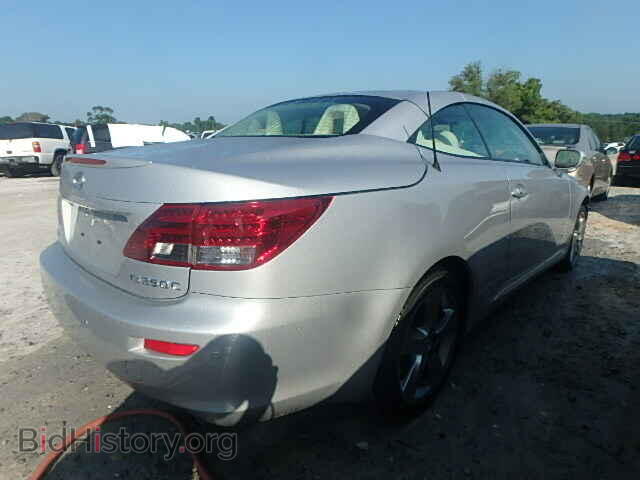 2010 LEXUS IS250 - VIN: JTHFF2C21A2507608 - Фото 4