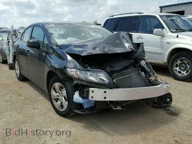 Фотография 19XFB2F51DE080232 - HONDA CIVIC 2013