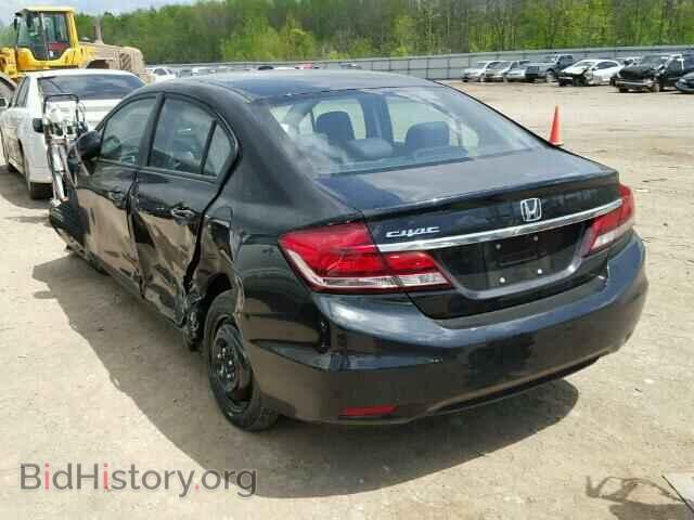 2013 HONDA CIVIC - VIN: 19XFB2F51DE080232 - Фото 3