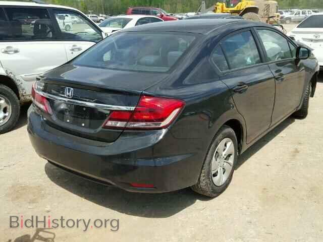 2013 HONDA CIVIC - VIN: 19XFB2F51DE080232 - Фото 4