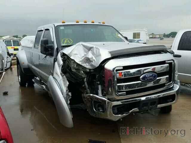 Photo 1FT8W4DT3FEB43534 - FORD F450 2015