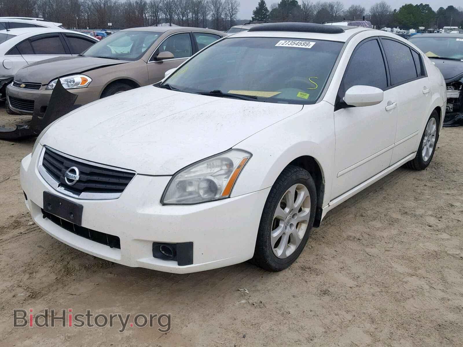 2007 NISSAN MAXIMA - VIN: 1N4BA41E37C859475 - Фото 2