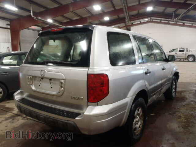 2005 HONDA PILOT - VIN: 2HKYF18185H572352 - Фото 4