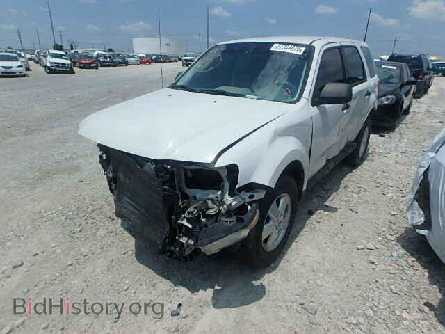 2009 FORD ESCAPE - VIN: 1FMCU027X9KC84956 - Фото 2