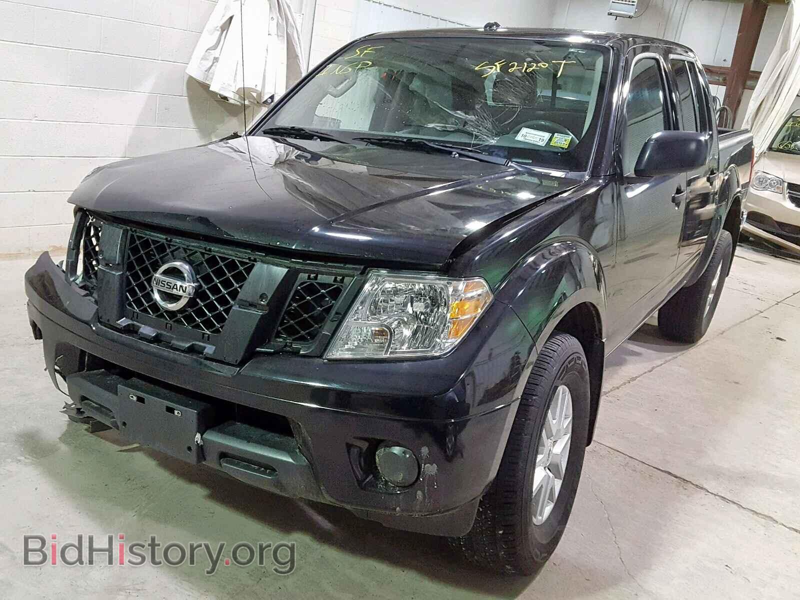 2017 NISSAN FRONTIER S - VIN: 1N6AD0EV1HN753853 - Фото 2