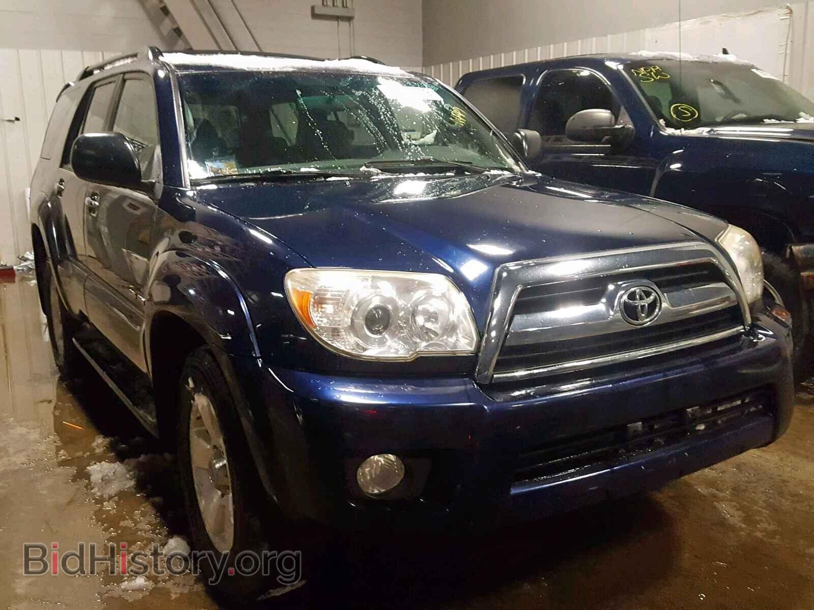 Photo JTEBU14R770118113 - TOYOTA 4RUNNER SR 2007