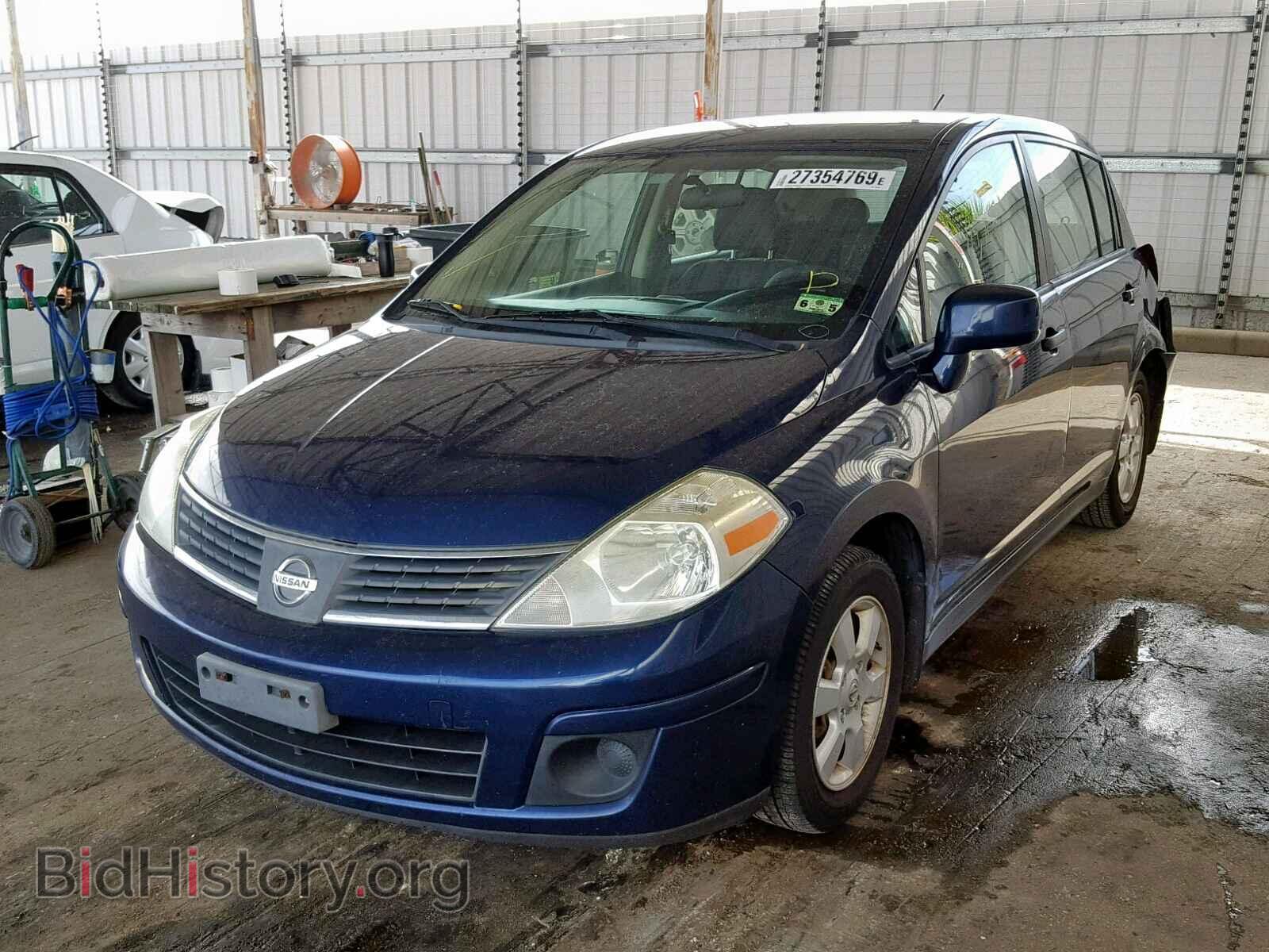 2009 NISSAN VERSA - VIN: 3N1BC13E59L355309 - Фото 2