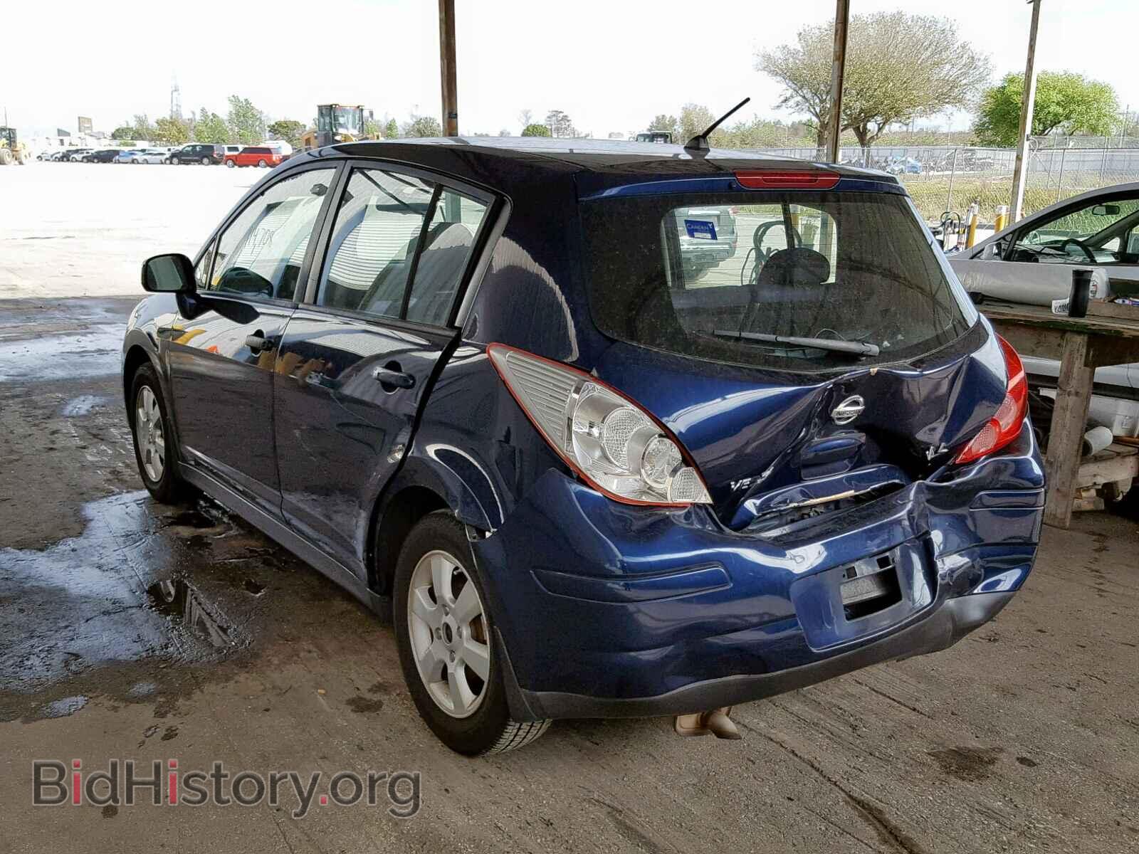 2009 NISSAN VERSA - VIN: 3N1BC13E59L355309 - Фото 3