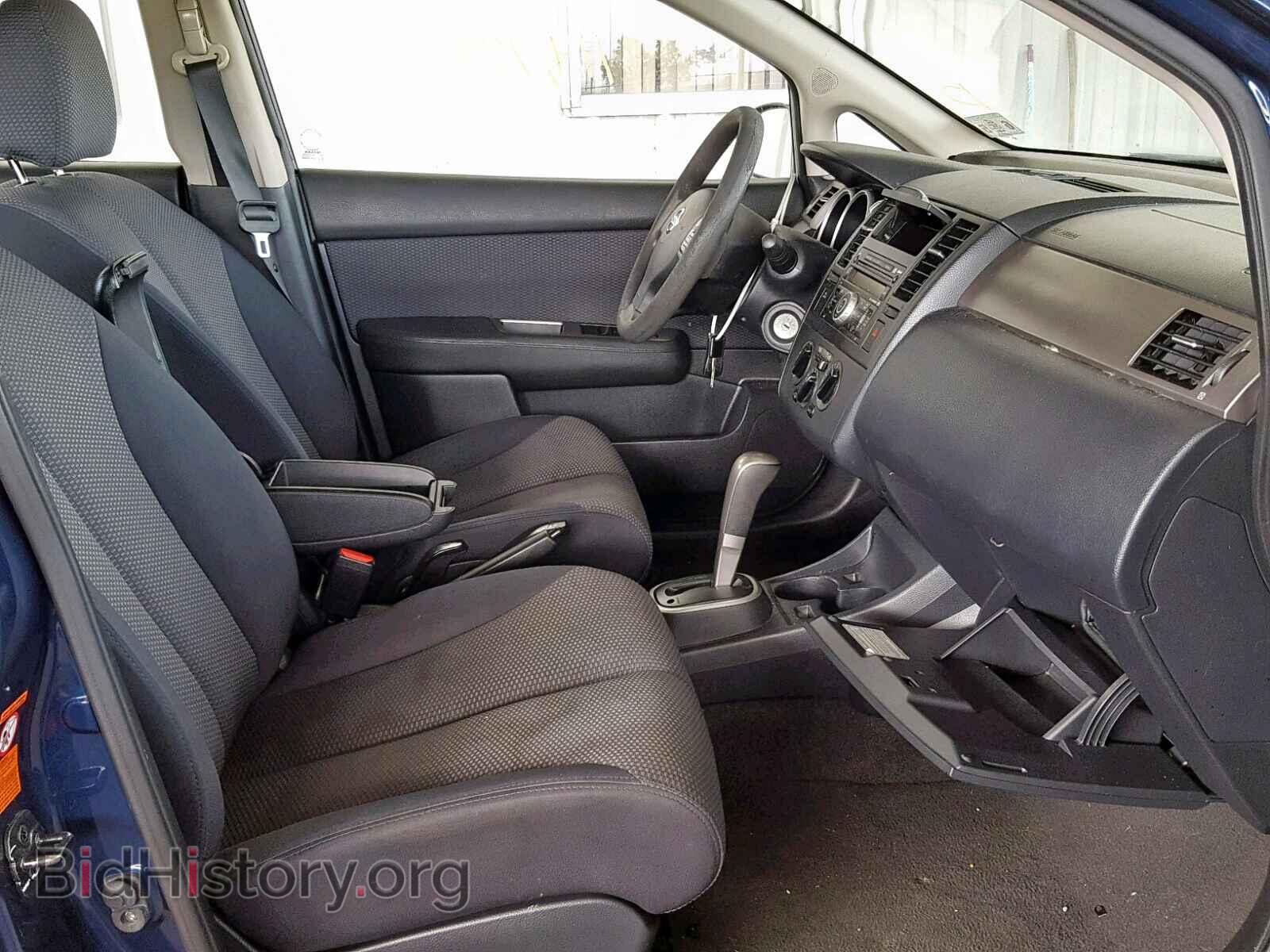 2009 NISSAN VERSA - VIN: 3N1BC13E59L355309 - Фото 5