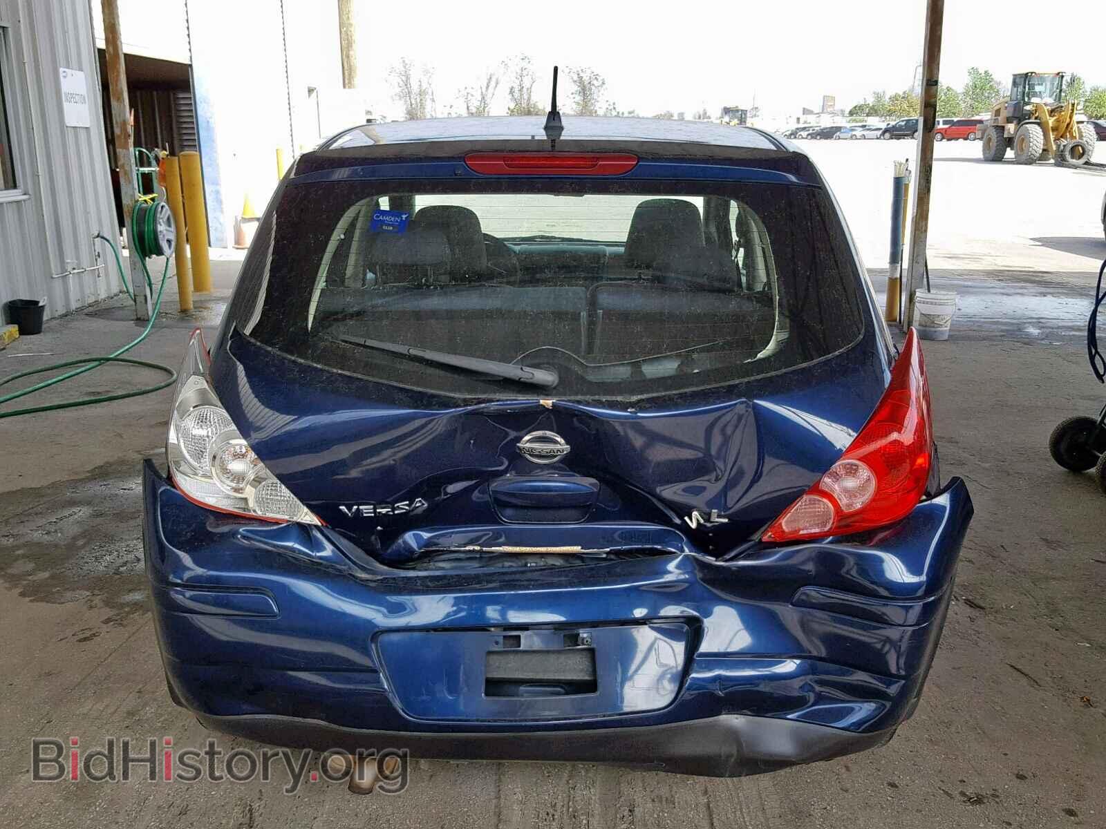 2009 NISSAN VERSA - VIN: 3N1BC13E59L355309 - Фото 9