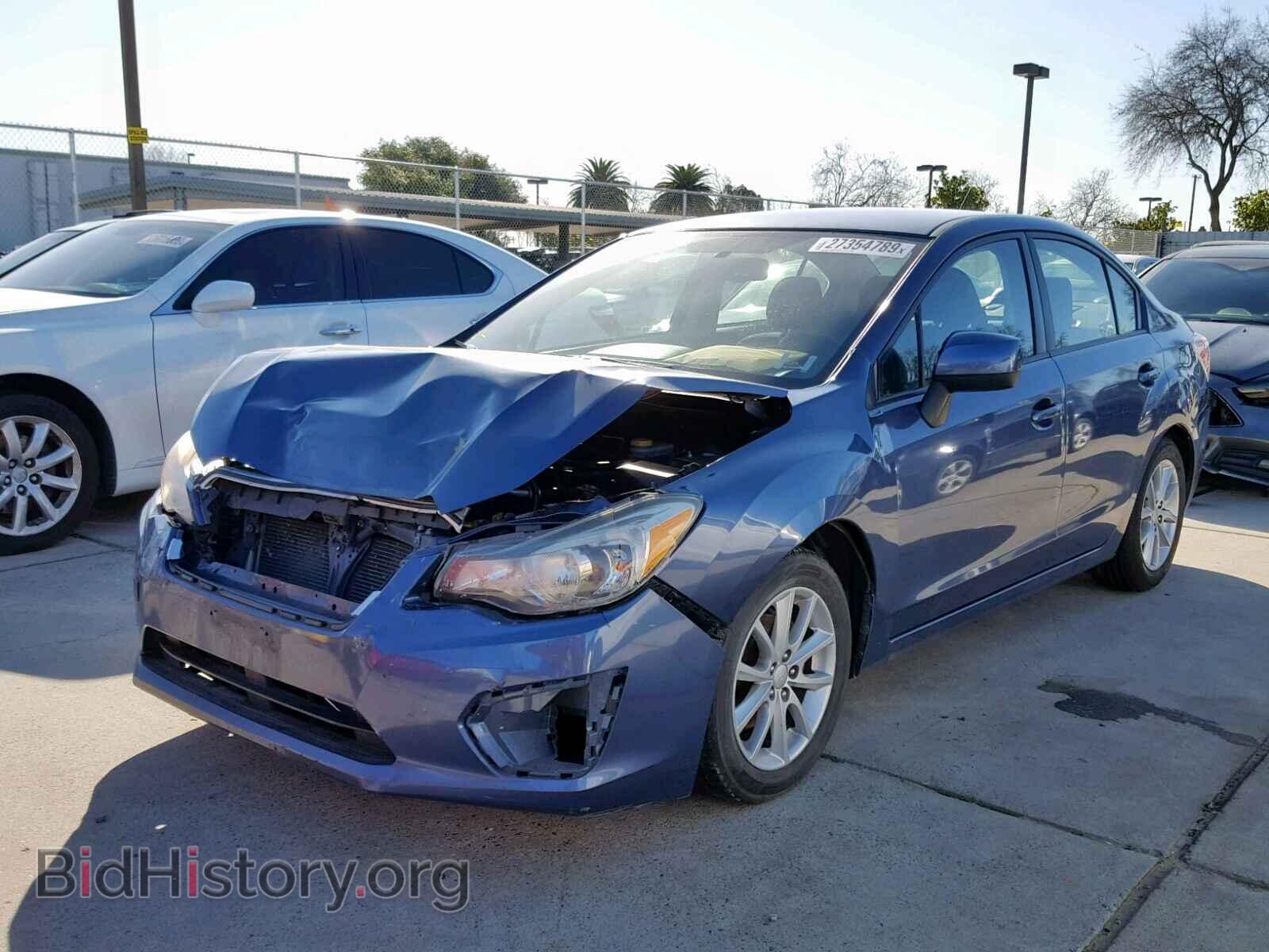 2012 SUBARU IMPREZA - VIN: JF1GJAC66CH006964 - Фото 2