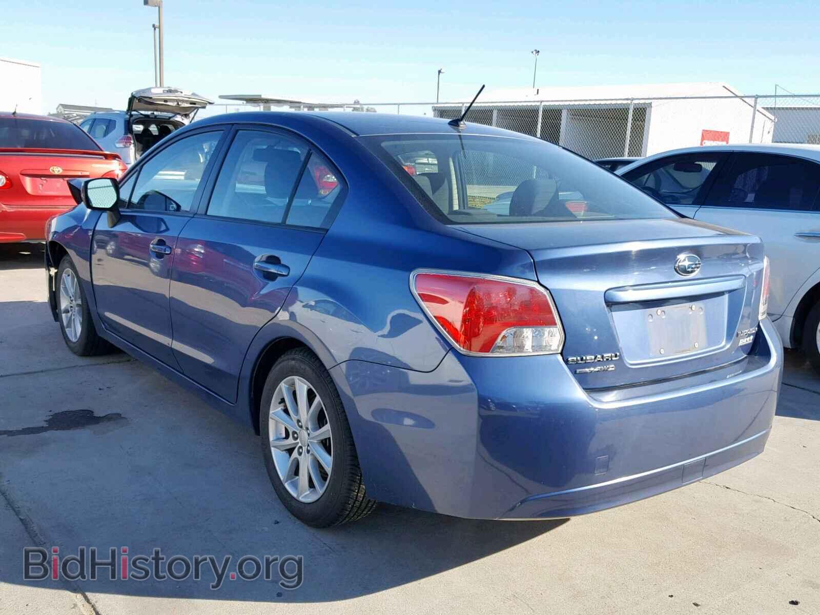 2012 SUBARU IMPREZA - VIN: JF1GJAC66CH006964 - Фото 3