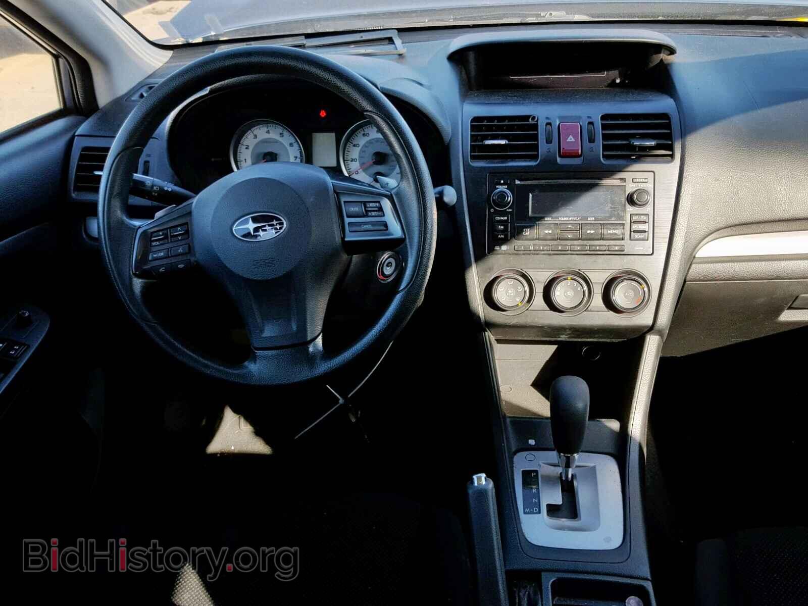 2012 SUBARU IMPREZA - VIN: JF1GJAC66CH006964 - Фото 9