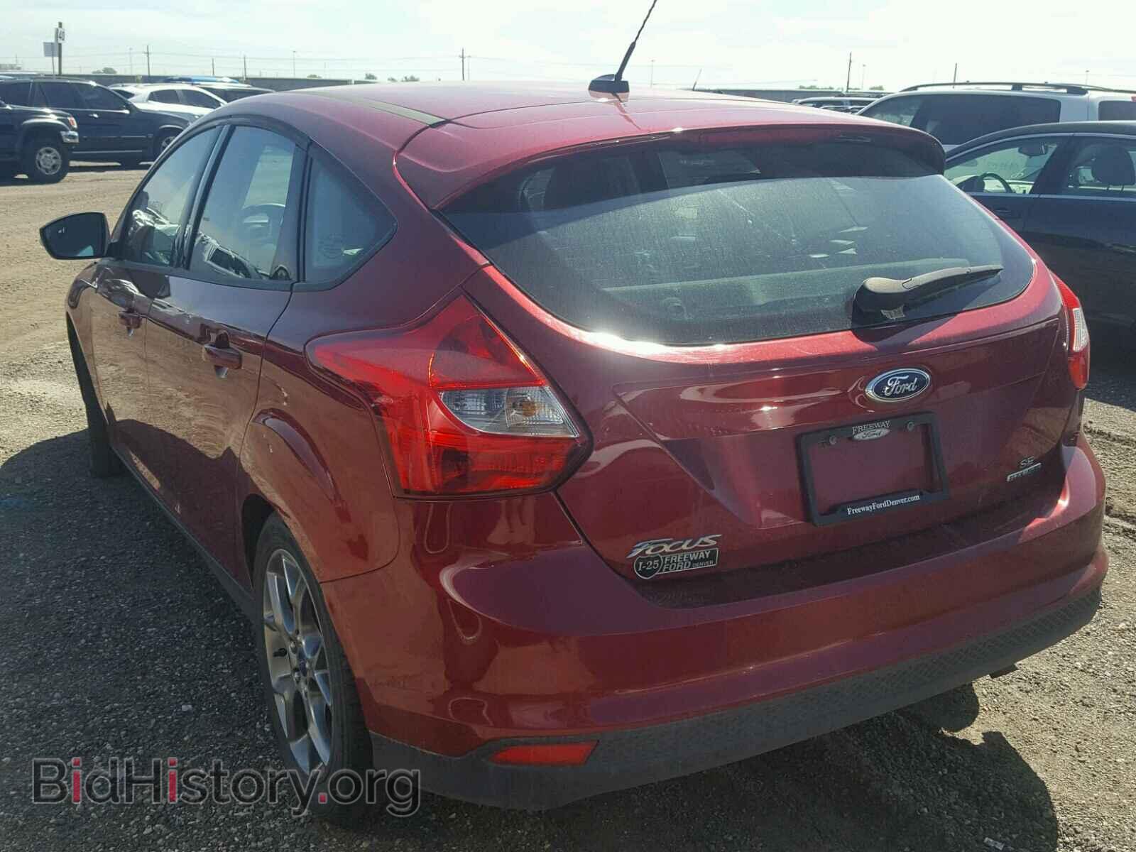 2014 FORD FOCUS - VIN: 1FADP3K25EL383734 - Фото 3