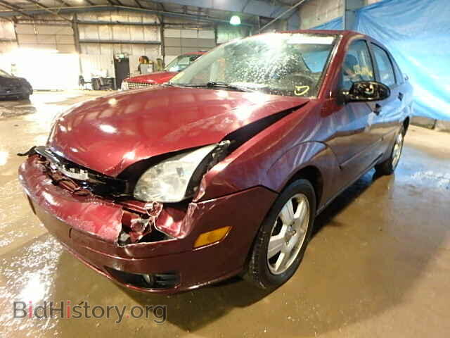 2007 FORD FOCUS - VIN: 1FAHP34N07W153156 - Фото 2