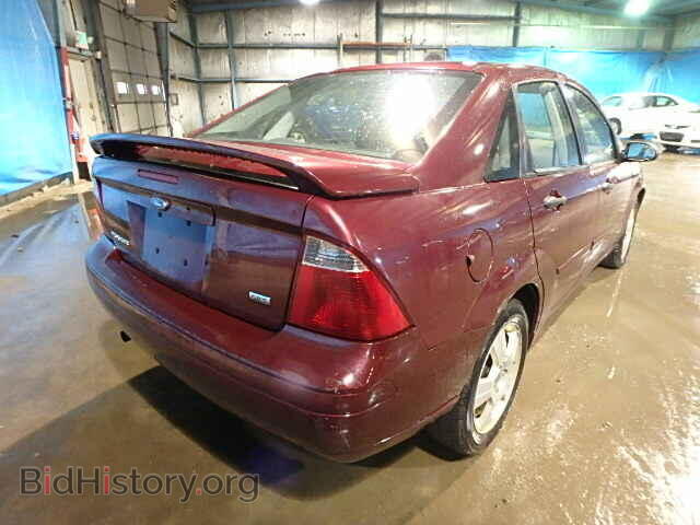 2007 FORD FOCUS - VIN: 1FAHP34N07W153156 - Фото 4