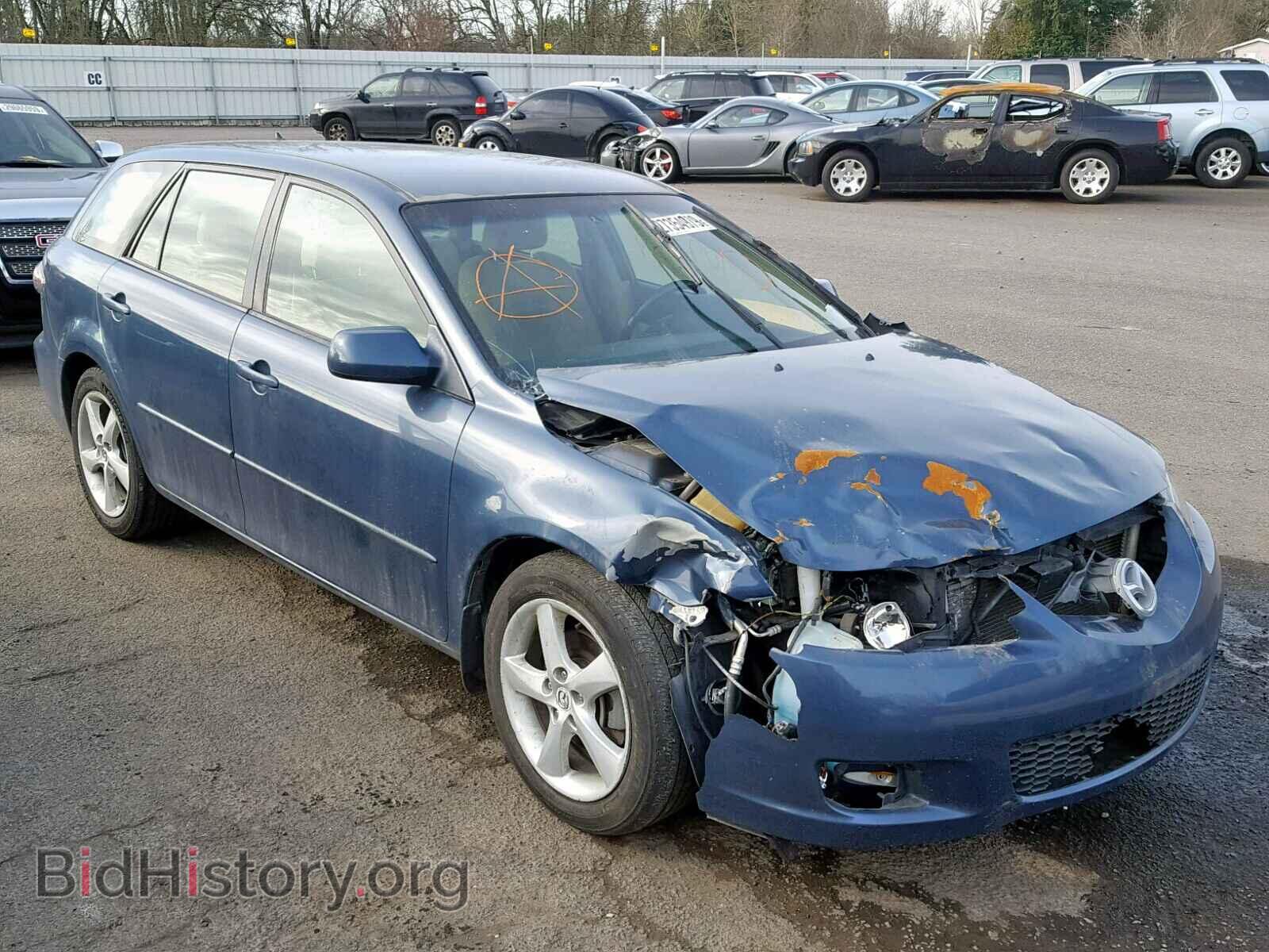 Фотография 1YVHP82D365M56156 - MAZDA 6 2006