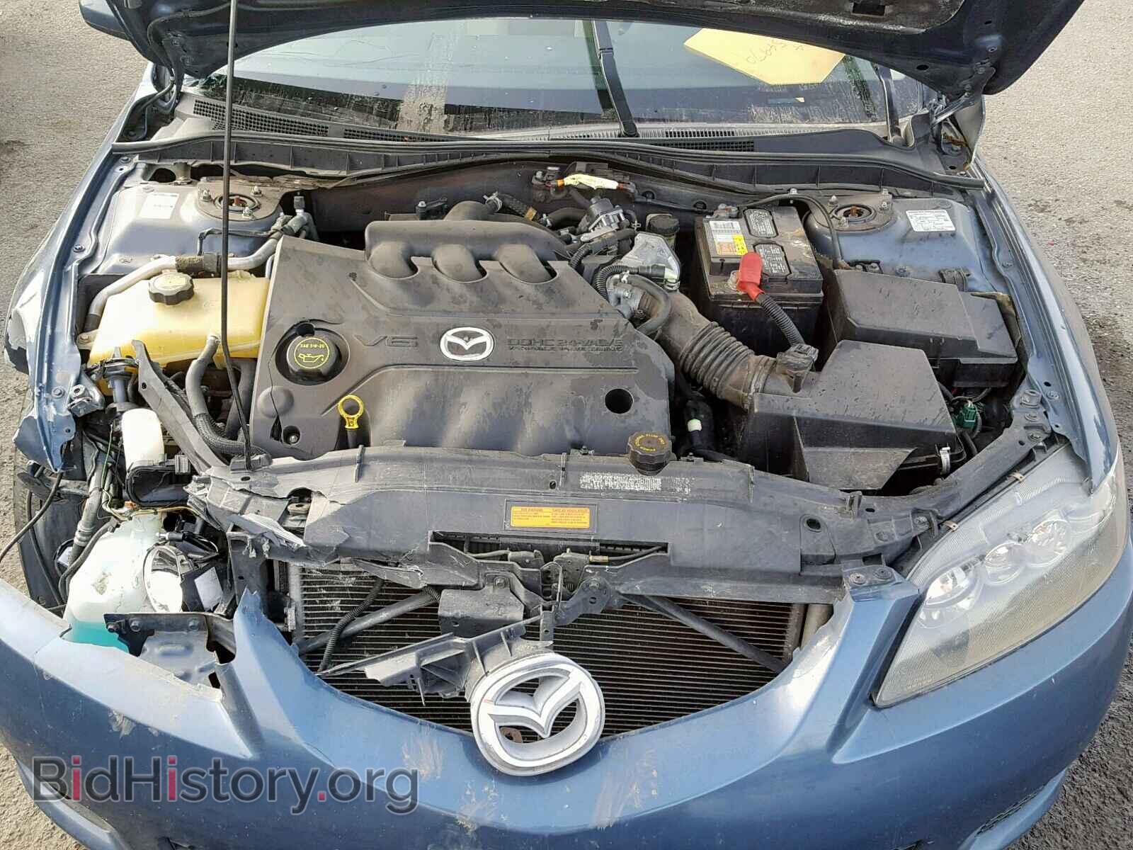 2006 MAZDA 6 - VIN: 1YVHP82D365M56156 - Фото 7
