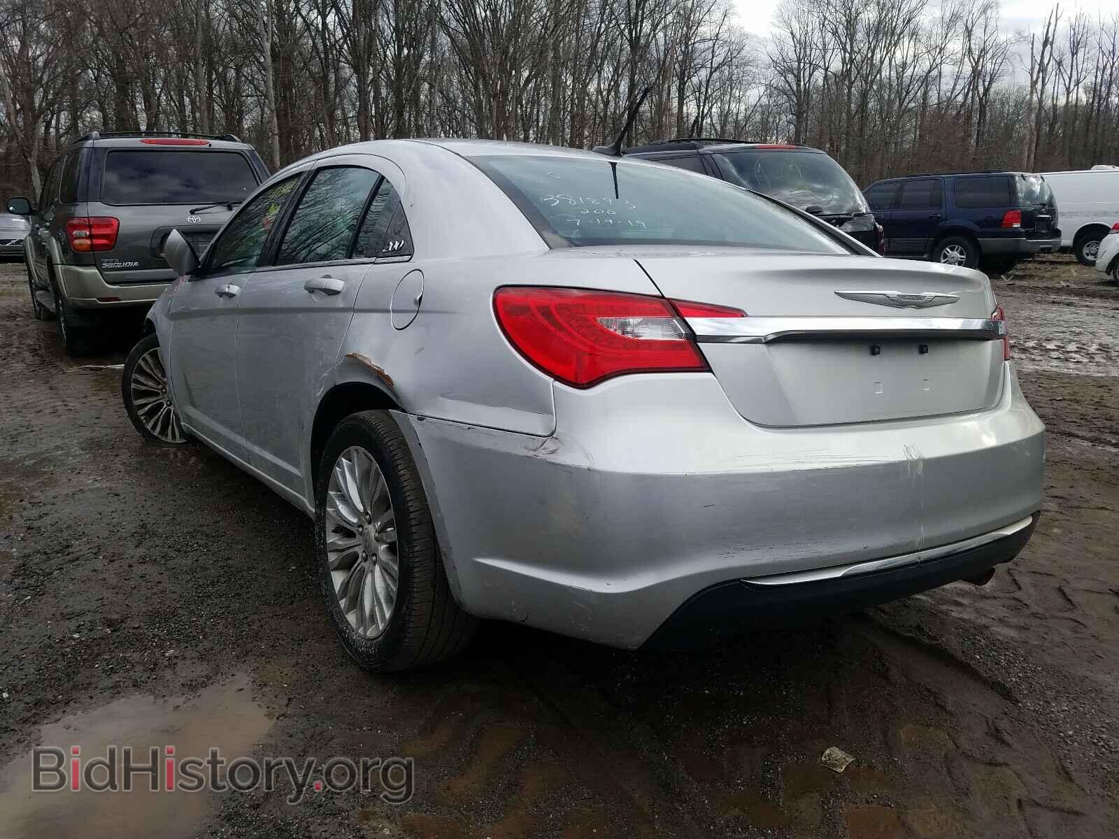 2012 CHRYSLER 200 - VIN: 1C3CCBAB1CN282161 - Фото 3