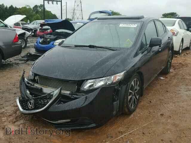 2013 HONDA CIVIC - VIN: 2HGFB2F82DH552129 - Фото 2