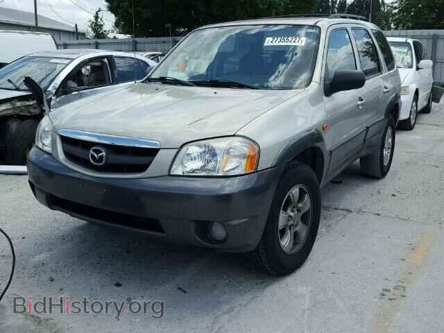 2004 MAZDA TRIBUTE - VIN: 4F2YZ04144KM10001 - Фото 2