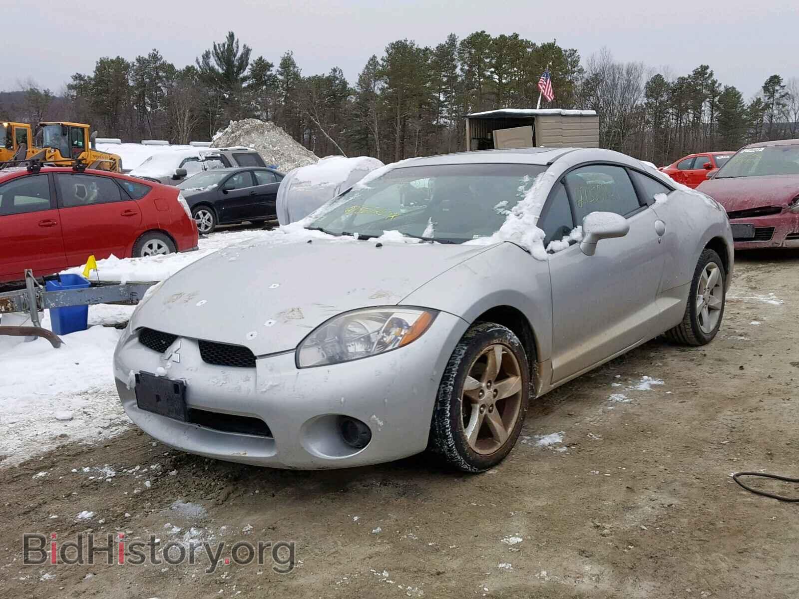 2006 MITSUBISHI ECLIPSE - VIN: 4A3AK24F96E001567 - Фото 2