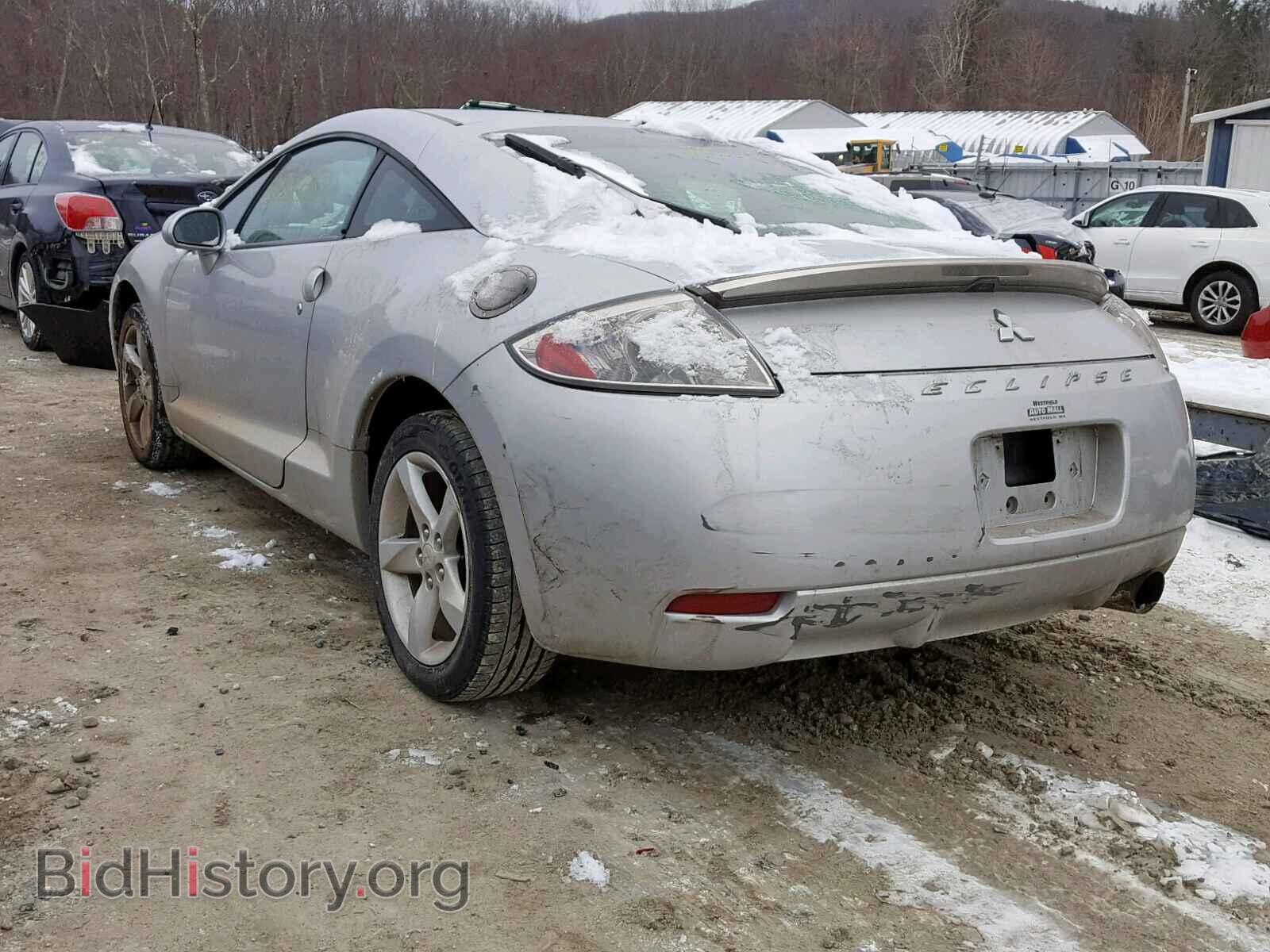 2006 MITSUBISHI ECLIPSE - VIN: 4A3AK24F96E001567 - Фото 3