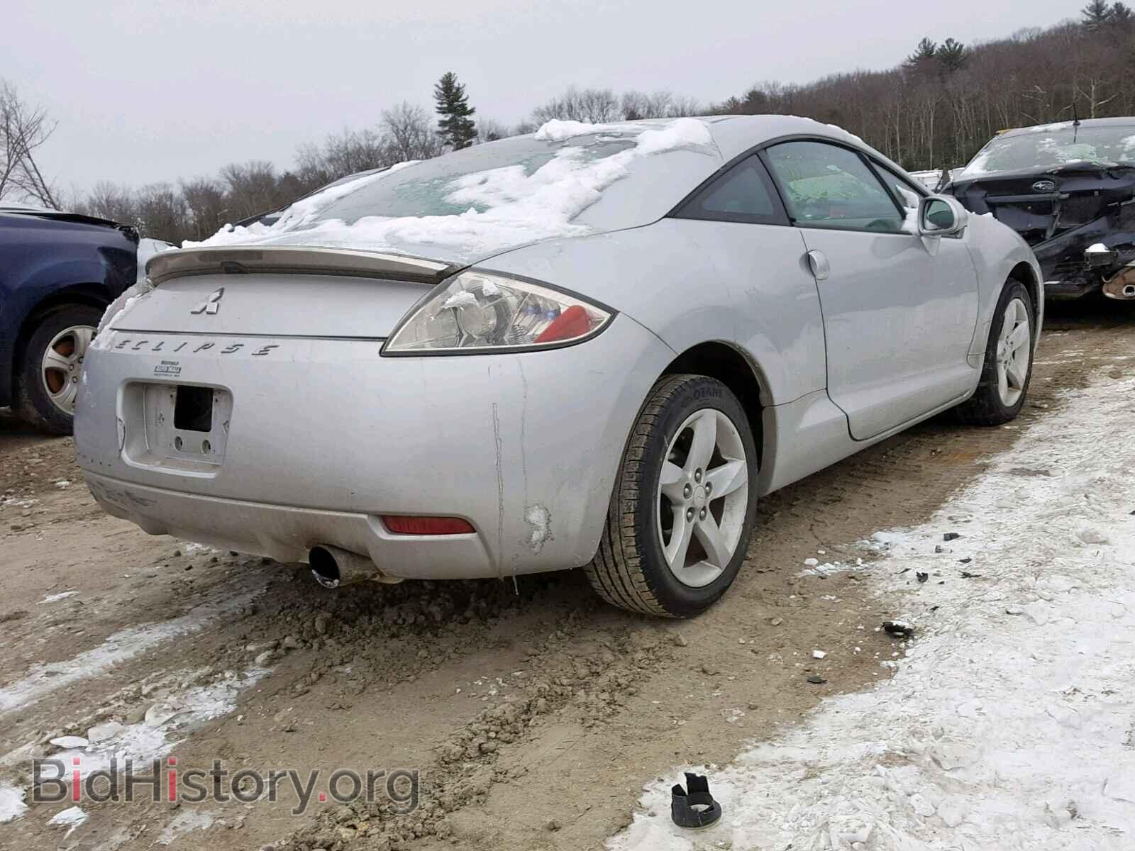 2006 MITSUBISHI ECLIPSE - VIN: 4A3AK24F96E001567 - Фото 4