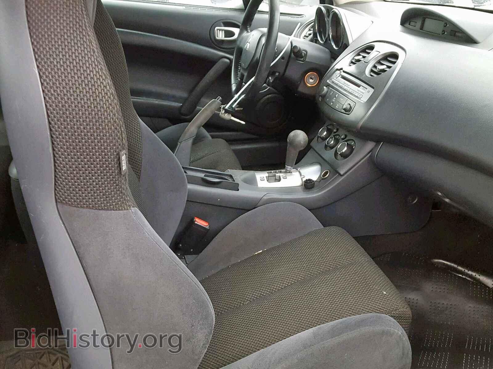 2006 MITSUBISHI ECLIPSE - VIN: 4A3AK24F96E001567 - Фото 5