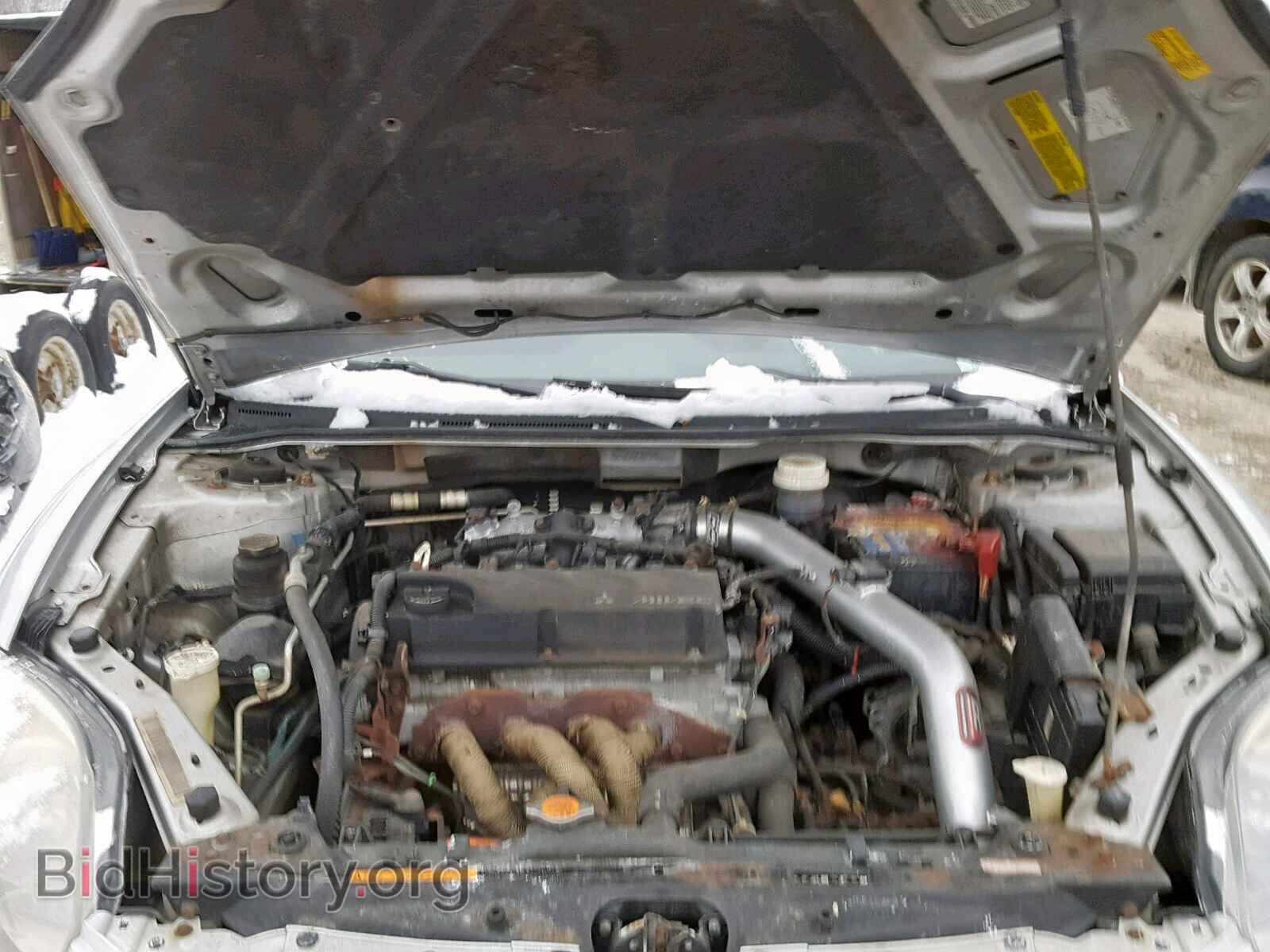 2006 MITSUBISHI ECLIPSE - VIN: 4A3AK24F96E001567 - Фото 7
