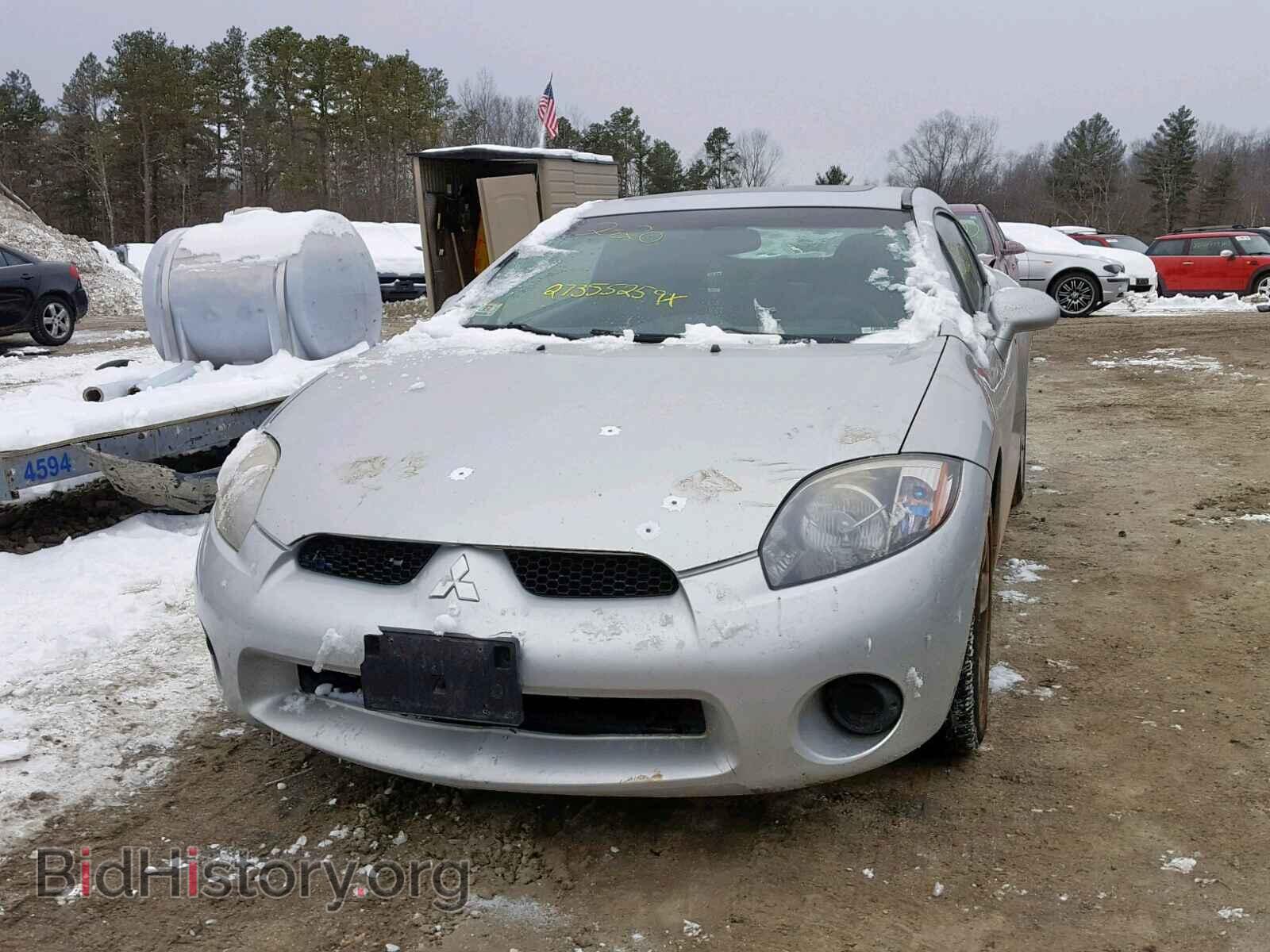 2006 MITSUBISHI ECLIPSE - VIN: 4A3AK24F96E001567 - Фото 9
