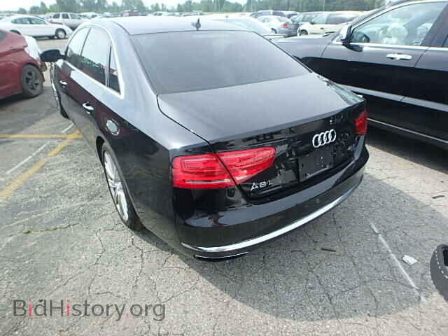 2013 AUDI A8 - VIN: WAUR2AFD4DN019562 - Фото 3