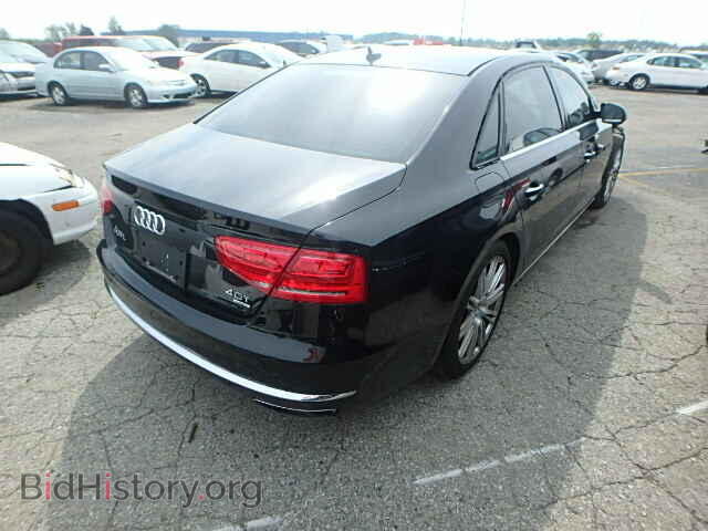 2013 AUDI A8 - VIN: WAUR2AFD4DN019562 - Фото 4