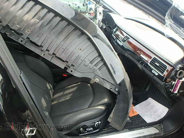 2013 AUDI A8 - VIN: WAUR2AFD4DN019562 - Фото 5