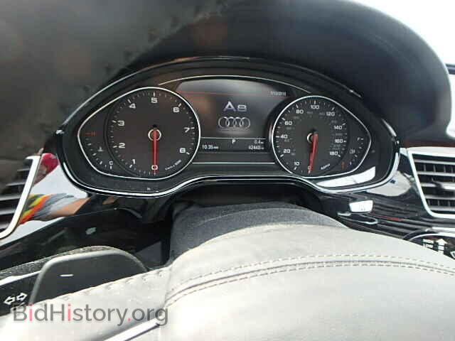 2013 AUDI A8 - VIN: WAUR2AFD4DN019562 - Фото 8