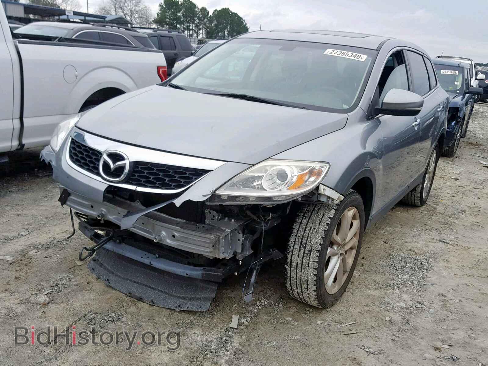 2012 MAZDA CX-9 - VIN: JM3TB2DA9C0367142 - Фото 2